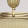 Aphrodite chandelier, 3x60W E14, antique bronze