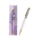 Ballpack handle Meshu Lilac Sandl, blue rod, metal case