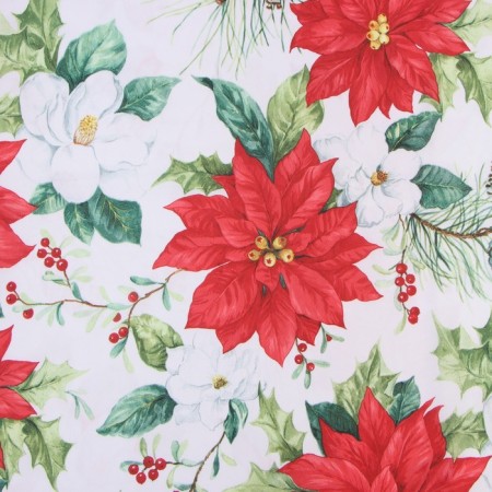 Baby Dolyana "Christmas Flowers" 110*145 cm, 100% p/e-4