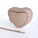 Bag Women's Cross-Bodi with a zipper, beige color