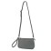 Cross-Bodi bag, lightning department, gray color 16x25x3cm