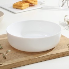 Baking form Luminarc Diwali Service, 2 l, d = 22 cm, glass ceramic, white color