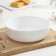 Baking form Luminarc Diwali Service, 2 l, d = 22 cm, glass ceramic, white color