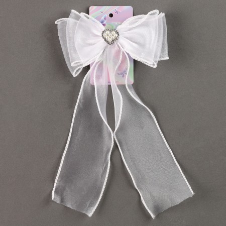 Carnival clamp "Bant" with decor-heart-5
