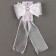 Carnival clamp "Bant" with decor-heart