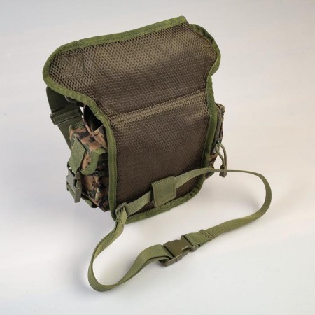Leded bag "Adventure", camouflage, mix-2