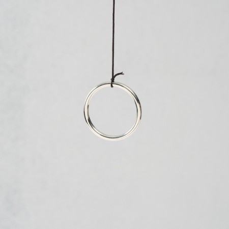 Wind Music Metal "Rings with hearts" 5 tubes 68 cm-3