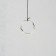 Wind Music Metal "Rings with hearts" 5 tubes 68 cm