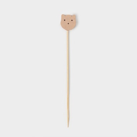 Skewers of the share "cats", 12 cm, set 25 pcs, bamboo-2