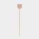Skewers of the share "cats", 12 cm, set 25 pcs, bamboo