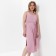 Bogochka female (midi) minku: Home Collection Pink color, size 48