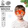 New Year! Carnival mask "Unusual snake"