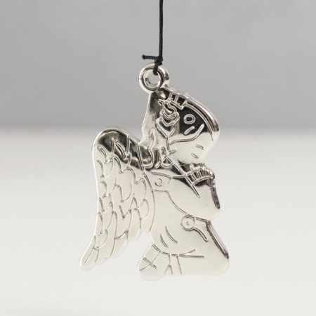Wind Music Metal, tree "Angels" 5 tubes 60x9x9 cm-3