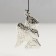 Wind Music Metal, tree "Angels" 5 tubes 60x9x9 cm
