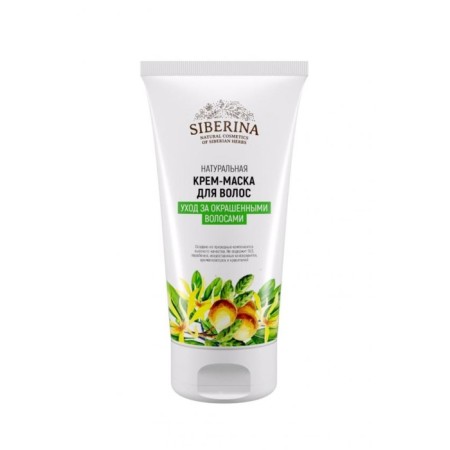 Cream mask "Care for dyed hair", 150 ml-1