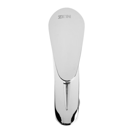 Zein Z3721 sink mixer, single -leaf, pour length 12 cm, tall, plastic, chrome-1