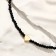 Sicker Shar # 3 "Spinel" Heart, 38 cm + 5 cm extension cord
