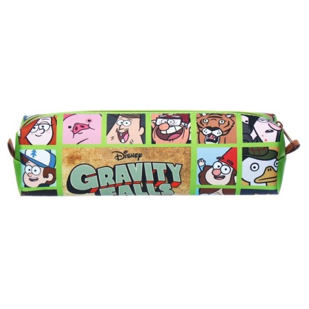 Penal soft, 1 department, 60 x 210 x 50 mm, voluminous, Hatber "Gravity Folz- (Disney)" NPK_32207-2