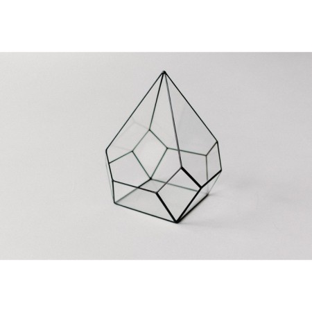 Florarium "Sky", sutures silver-4