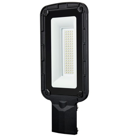 Street lamp SAFFIT SSL10-100, IP65, LED, 100 W, 45x188x438 mm, black color-1