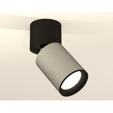 Ambrella Light, Techno, XM6314040, GU5.3, Gray Sand, Black Color.-2