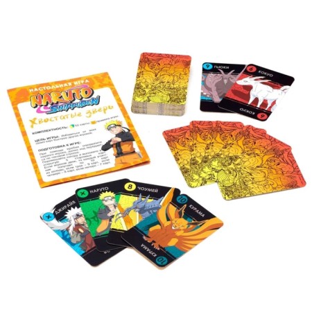The board game "Naruto. Tagged animals "-1