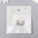 Busina for creativity Metal "Unicorned" silver 1x1.4 cm