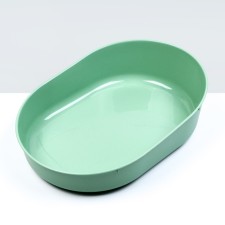 Tray for cats without a Cosmo grid 51.9 x37.8 x14 cm, green