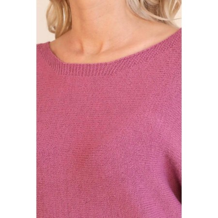Female jumper, size 46, pink color-4
