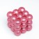 Figure candle "Babble" Big Cube, 5x5x5 cm, pink mother of pearl, in the box