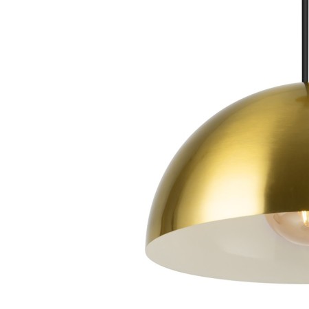 Suspended lamp Freya Fr5218PL-01BS Eleon, 350x350x1200 mm, E27, 1x60W, brass color-2