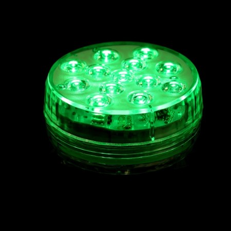 Submarine lamp, 13 LED, 4 W, IP68, RGB, timer, from batteries 3*AAA (not in the set)-3