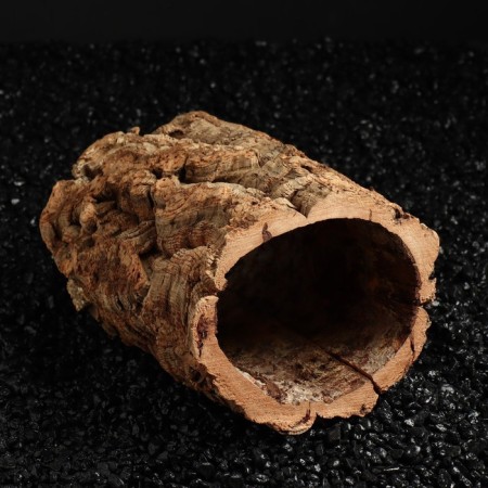 Shelter for terrarium, oak bark, d = 5 - 15 cm, length 20 cm