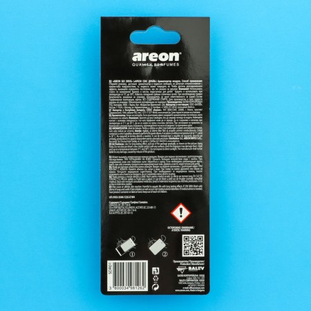 AREON SEX DRIVE Mirror Black Crystal 704-SDR-01-2