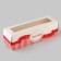 Folding box "for you", 18 x 5.5 x 5.5 cm.