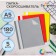 A set of packs Calligrata, A5, 180MKM, with a posture, mix, 5pcs
