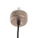 Lucas Lumber Led 5W 4000k Coffee 5x5x30-130cm
