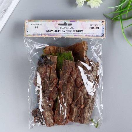 Bark for decor "Blumentag" (set 4 pcs)-2