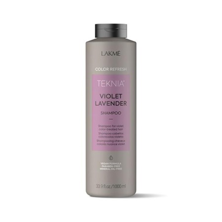 Hair shampoo Lakme Teknia Refresh Violet Lavender Shampoo, 1000 ml
