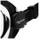 Diving mask Onlytop, black/white color