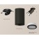 A set of a built -in rotary lamp with AMBRELLA LIGHT, Techno, XM6323221, GU5.3, Black Sand Color