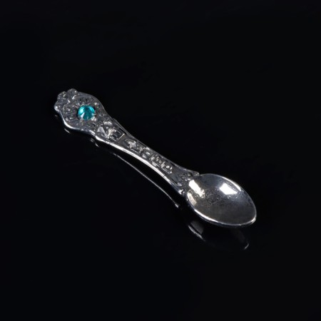 Kosheel souvenir "A spoon-belly. Patriotic", tin, 4.5x1x0.5 cm
