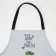 Apron "Ethel" Hygge 60*70 cm, 100% cotton, sarzha 190 g/m2