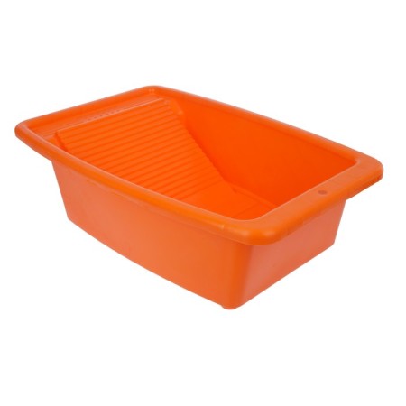 Pelvis with a washing board, 34 liters, especially durable, color mix-7