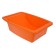Pelvis with a washing board, 34 liters, especially durable, color mix