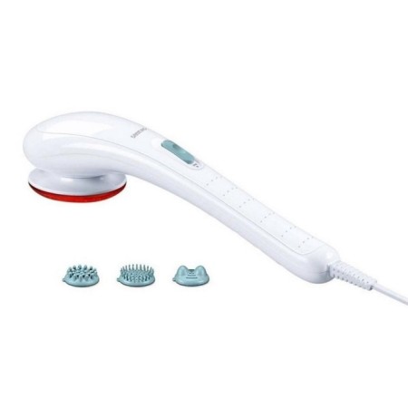 Body massage Sanitas SMG16 Electric, 8 W, 2 modes, 3 nozzles, IR-heating, white-1