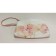 Cosmetic bag is powder, "flowers"