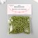 Set of beads "needlework" plastic, diameter 5 mm, 25 g, marsh-green
