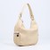 Load bag with lightning, external pocket, beige color