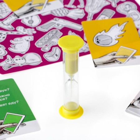 Board game "Okavok" for speed-4
